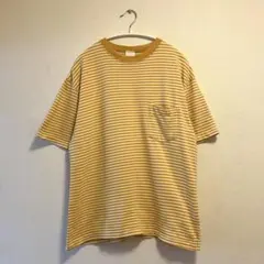 90's OLD GAP ポケット Tシャツ ボーダー ビンテージ