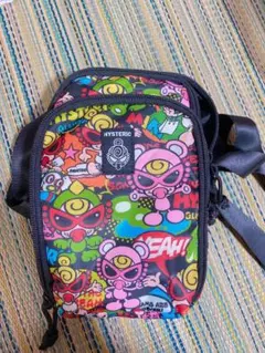 HYSTERIC MINIカラフルショルダーバッグ