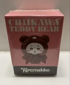 ちいかわ kiramekko テディベア ぬいぐるみ マスコット うさぎ