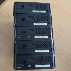 Buffalo NAS 5台セット ブラック