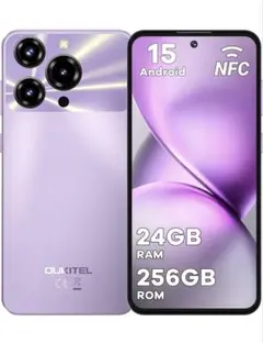 新品Android 15 スマホ OUKITEL SIMフリー 6000mAh