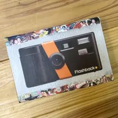 新品】Flashback One35 V2 オレンジ/クリア - メルカリ