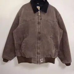 carhartt サンタフェジャケット J14 CHT ブラウン　L サイズ