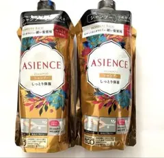 アジエンスASIENCEシャンプー詰め替え用つめかえしっとり保湿340ml×2のサムネイル