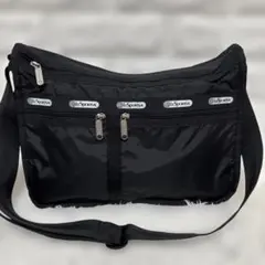 【極美品】レスポートサック デラックスエブリデイバッグ 肩掛け 黒