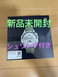ファーウェイ HUAWEI スマートウォッチ GT4 46mm グリーン