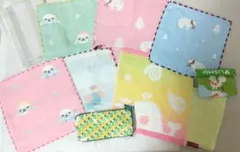 ガーゼタオル ハンカチ