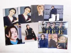 INI 松田迅 アザージャケット トレカ セット