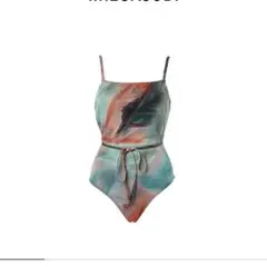 mizuasobi Sheer Multi Swimsuit