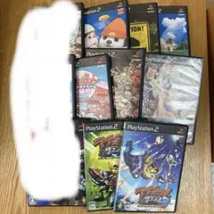 まとめ　セット　ゲーム　PS2　ラチェット&クランク ワンピース 太鼓の達人