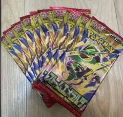 【新品未開封】ポケモンカード ストームエメラルダ バラ 10パック