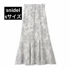 Sustainable パネルバリエスカート　SNIDEL 0 マーメイド