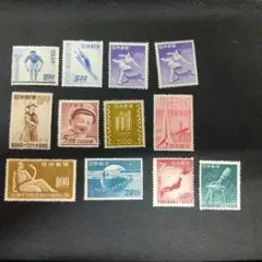 中国切手 1953年 スポーツシリーズ 使用済 20枚セット - メルカリ