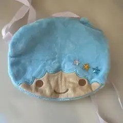 リトルツインスターズ ぬいぐるみポシェット キキ フェイス