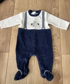 マヨラル 足付きロンパース 50 60