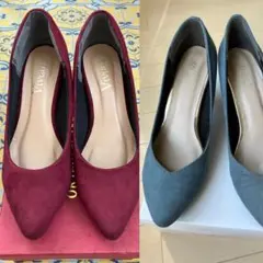 セット パンプス