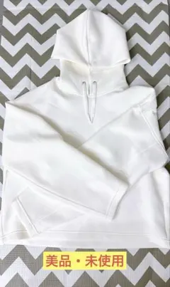 【美品・未使用】ユニクロ　UNIQLO レディース　パーカー　もちもちパーカー