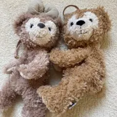 ダッフィー & シェリーメイ ぬいぐるみポーチ
