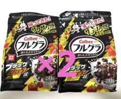 Calbee フルグラ ブラックサンダー 500g×4袋 - メルカリ