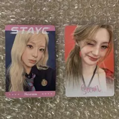 STAYC シウン トレカ28枚まとめ売り - メルカリ