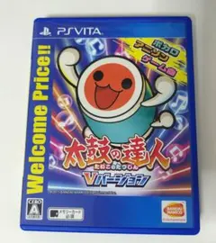 太鼓の達人 V バージョン Welcome Price PS Vita