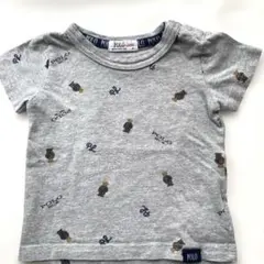 ベビーpolo仕様半袖カットソー90 らしいです