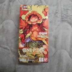 ONE PIECE ザ ベスト プレミアムブースター 1BOX　テープ付