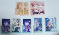 プロジェクトセカイ　プロセカ　エピカ　花里みのり　日野森雫　箔押し