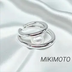 パール イヤーカフ