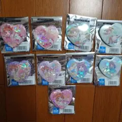 カードキャプターさくら×サンリオキャラクターズ　ハート缶バッチ