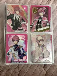 すとぷり さとみくん グッズトレーディングカードまとめ売り