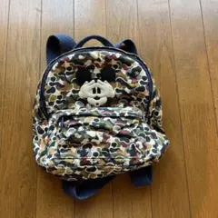 ZARA BABY ミッキーマウス柄迷彩リュック
