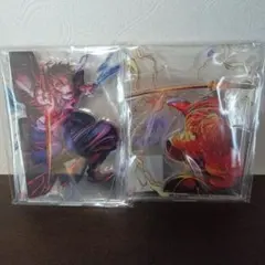 鬼滅の刃　レイヤードアクリルスタンド　善逸　獪岳