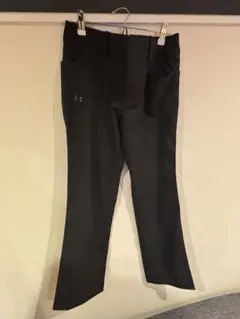 Under Armour ゴルフ用黒パンツ