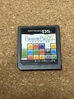 ソフト　ニンテンドーDS パネルでポン　パズルゲーム