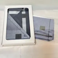 新品・未使用　ハンカチ カルバンクライン CK 3点セット