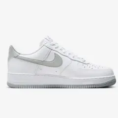 【美品‼️】NIKE エアフォース1 '07 "ホワイト/ライトスモークグレー"