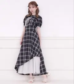 apresjour アシメロングスカート