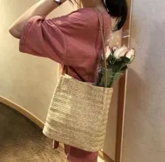 サマー バッグ ショルダー 夏 旅行 ビジネス カジュアル マザーズバッグ