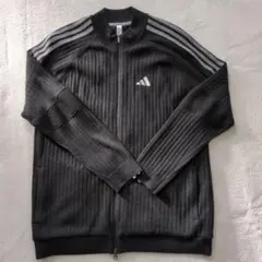 アディダス adidas ゴルフ ニット ジャケット ストレッチ 2XL