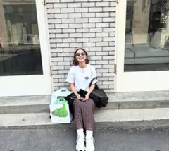 SeaRoomlynn レースウエストvintage satin スカートMのサムネイル