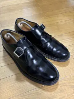 REGAL リーガル JU16 シングルモンク 黒 26.5㎝ 美品 REGAL JU16 シングルモンクストラップ 26.5cm 黒 【公式通販】