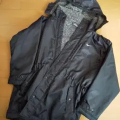 ナイキベンチコ一トLサイズ黒