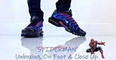 Nike Air Max Plus Spider Manのサムネイル