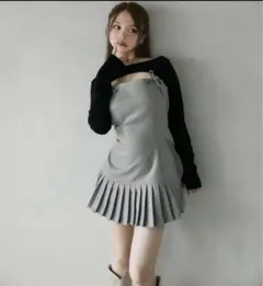 2025年最新】アンドマリー ワンピース グレーの人気アイテム - メルカリ