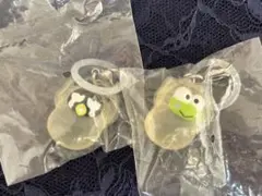 サンリオ はぴだんぶい～なりきりオイスター～ めじるしアクセサリー 2種セット