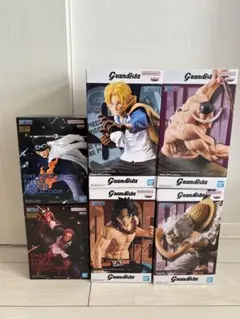ワンピース Grandista フィギュアセット