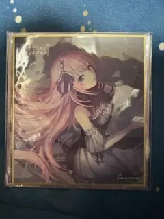 プロセカ ミニ色紙 第11弾 C 11C 巡音ルカ