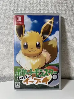 ポケットモンスター Let's Go! イーブイ ポケモン レッツゴーイーブイ