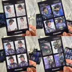 王一博 イボ 85レーサー フィルムポストカード15枚セット　確認用2